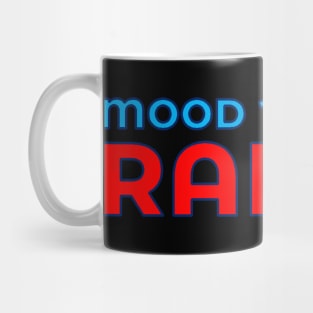 Scottish Humour - Mood The Day - Radge Mug
